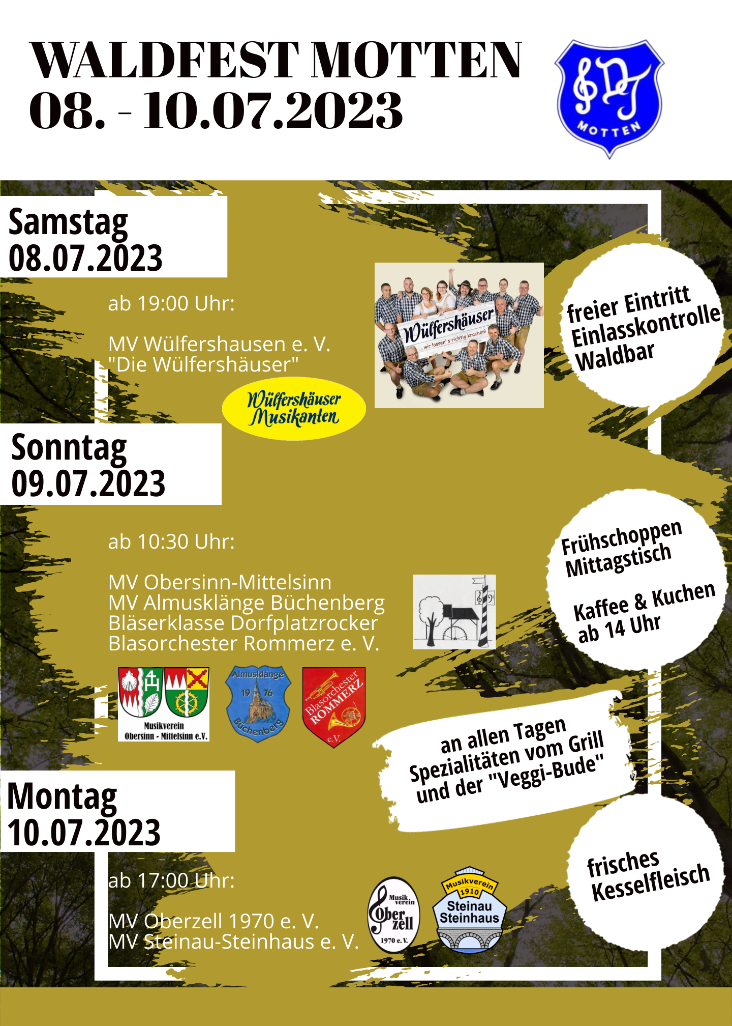 Waldfest Motten 2023