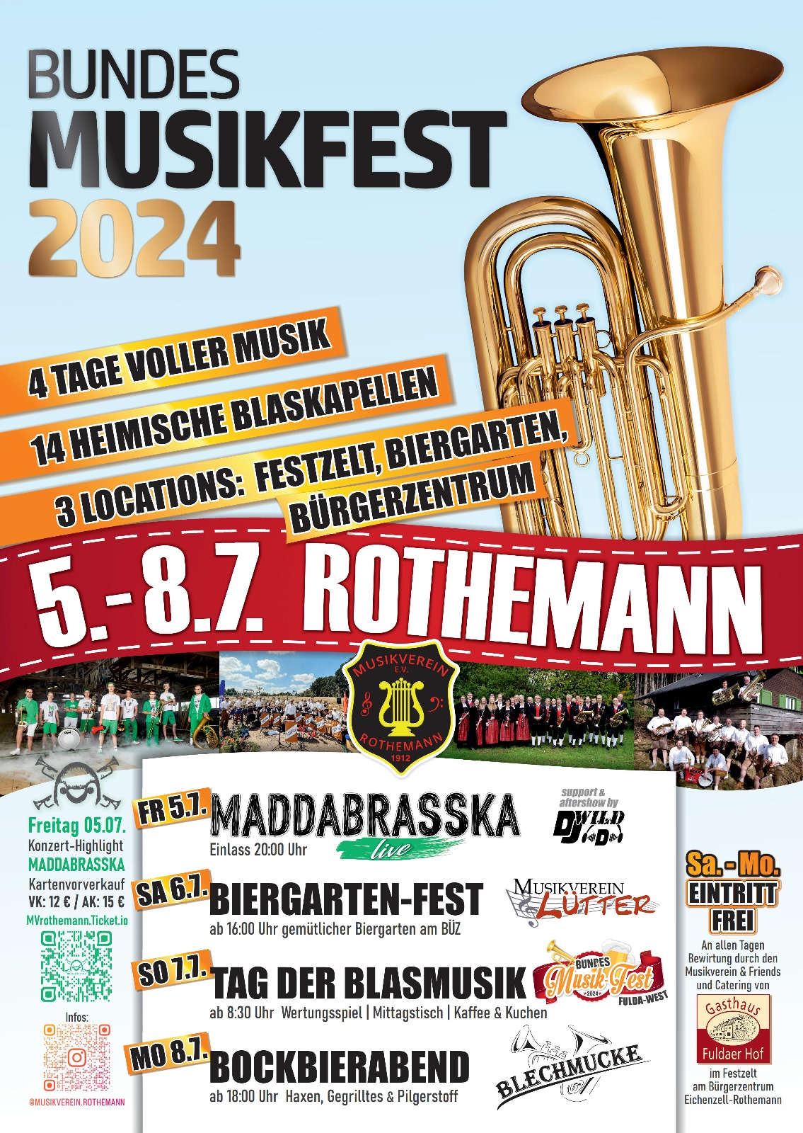 Bundesmusikfest 2024