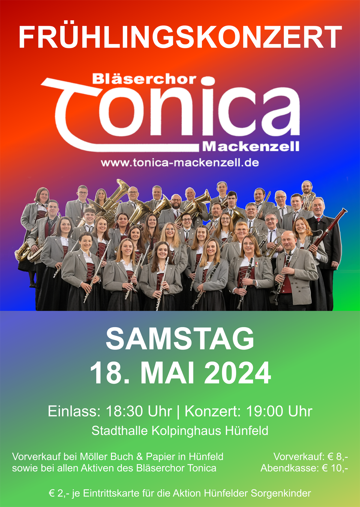 Frühlingskonzert Tonica 2024
